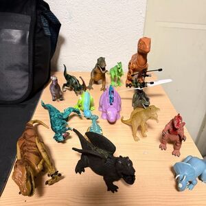 Dinosaur Toy‎ Set - Multicolor set of 15
